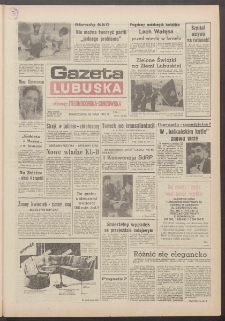 Gazeta Lubuska : dawniej Zielonogórska-Gorzowska R. XXXIX [właśc. XL], nr 115 (20 maja 1991). - Wyd. 1