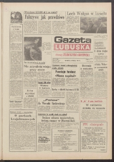 Gazeta Lubuska : dawniej Zielonog&oacute;rska-Gorzowska R. XXXIX [właśc. XL], nr 116 (21 maja 1991). - Wyd. 1