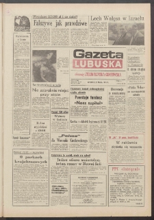 Gazeta Lubuska : dawniej Zielonogórska-Gorzowska R. XXXIX [właśc. XL], nr 116 (21 maja 1991). - Wyd. 1