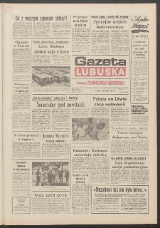 Gazeta Lubuska : dawniej Zielonog&oacute;rska-Gorzowska R. XXXIX [właśc. XL], nr 119 (24 maja 1991). - Wyd. 1