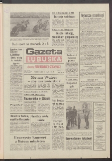 Gazeta Lubuska : dawniej Zielonog&oacute;rska-Gorzowska R. XXXIX [właśc. XL], nr 121 (27 maja 1991). - Wyd. 1