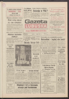 Gazeta Lubuska : dawniej Zielonog&oacute;rska-Gorzowska R. XXXIX [właśc. XL], nr 124 (31 maja 1991). - Wyd. 1