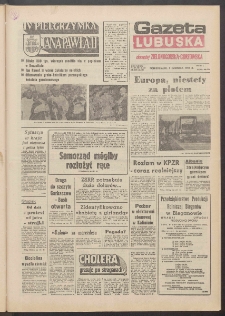 Gazeta Lubuska : dawniej Zielonog&oacute;rska-Gorzowska R. XXXIX [właśc. XL], nr 126 (3 czerwca 1991). - Wyd. 1