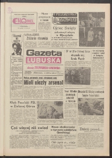 Gazeta Lubuska : dawniej Zielonogórska-Gorzowska R. XXXIX [właśc. XL], nr 132 (10 czerwca 1991). - Wyd. 1