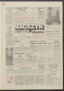 Gazeta Lubuska : magazyn środa : dawniej Zielonogórska-Gorzowska R. XXXIX [właśc. XL], nr 123 (29/30 maja 1991). - Wyd. 1