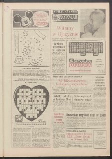 Gazeta Lubuska : magazyn : dawniej Zielonogórska-Gorzowska R. XXXIX [właśc. XL], nr 125 (1/2 czerwca 1991). - Wyd. 1