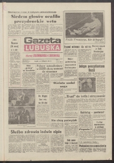 Gazeta Lubuska : dawniej Zielonog&oacute;rska-Gorzowska R. XXXIX [właśc. XL], nr 136 (14 czerwca 1991). - Wyd. 1