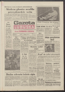 Gazeta Lubuska : dawniej Zielonogórska-Gorzowska R. XXXIX [właśc. XL], nr 136 (14 czerwca 1991). - Wyd. 1