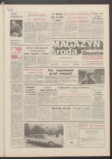 Gazeta Lubuska : magazyn środa : dawniej Zielonogórska-Gorzowska R. XXXIX [właśc. XL], nr 140 (19 czerwca 1991). - Wyd. 1