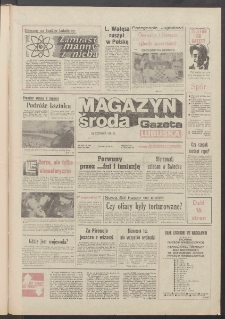 Gazeta Lubuska : magazyn środa : dawniej Zielonogórska-Gorzowska R. XXXIX [właśc. XL], nr 146 (26 czerwca 1991). - Wyd. 1