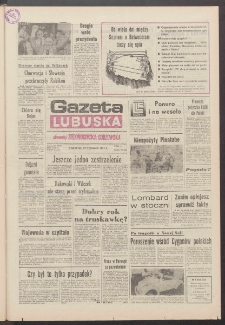 Gazeta Lubuska : dawniej Zielonog&oacute;rska-Gorzowska R. XXXIX [właśc. XL], nr 147 (27 czerwca 1991). - Wyd. 1