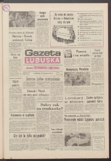 Gazeta Lubuska : dawniej Zielonogórska-Gorzowska R. XXXIX [właśc. XL], nr 147 (27 czerwca 1991). - Wyd. 1