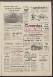Gazeta Lubuska : dawniej Zielonogórska-Gorzowska R. XXXIX [właśc. XL], nr 148 (28 czerwca 1991). - Wyd. 1