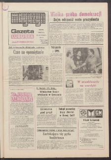 Gazeta Lubuska : magazyn : dawniej Zielonogórska-Gorzowska R. XXXIX [właśc. XL], nr 149 (29/30 czerwca 1991). - Wyd. 1