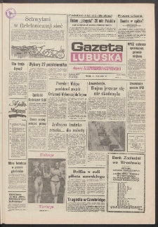 Gazeta Lubuska : dawniej Zielonog&oacute;rska-Gorzowska R. XXXIX [właśc. XL], nr 154 (5 lipca 1991). - Wyd. 1