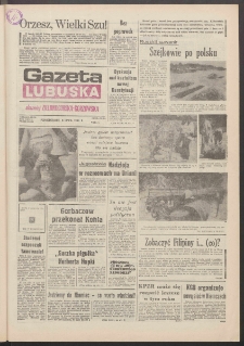 Gazeta Lubuska : dawniej Zielonogórska-Gorzowska R. XXXIX [właśc. XL], nr 156 (8 lipca 1991). - Wyd. 1
