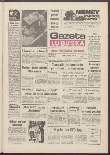 Gazeta Lubuska : dawniej Zielonogórska-Gorzowska R. XXXIX [właśc. XL], nr 157 (9 lipca 1991). - Wyd. 1