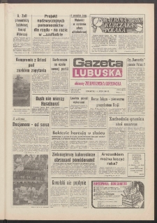 Gazeta Lubuska : dawniej Zielonog&oacute;rska-Gorzowska R. XXXIX [właśc. XL], nr 159 (11 lipca 1991). - Wyd. 1