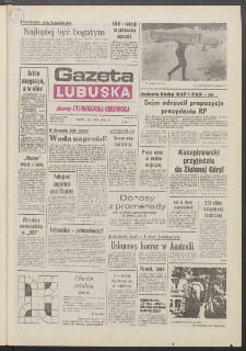 Gazeta Lubuska : dawniej Zielonog&oacute;rska-Gorzowska R. XXXIX [właśc. XL], nr 160 (12 lipca 1991). - Wyd. 1