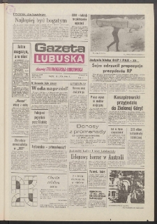 Gazeta Lubuska : dawniej Zielonogórska-Gorzowska R. XXXIX [właśc. XL], nr 160 (12 lipca 1991). - Wyd. 1