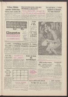 Gazeta Lubuska : magazyn : dawniej Zielonogórska-Gorzowska R. XXXIX [właśc. XL], nr 161 (13/14 lipca 1991). - Wyd. 1