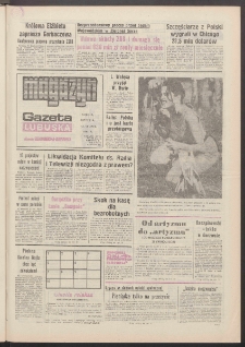 Gazeta Lubuska : magazyn : dawniej Zielonog&oacute;rska-Gorzowska R. XXXIX [właśc. XL], nr 161 (13/14 lipca 1991). - Wyd. 1