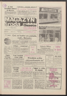 Gazeta Lubuska : magazyn środa : dawniej Zielonogórska-Gorzowska R. XXXIX [właśc. XL], nr 164 (17 lipca 1991). - Wyd. 1