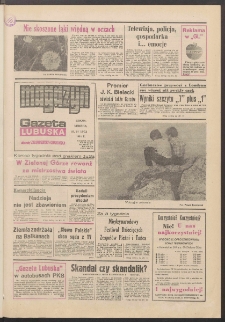 Gazeta Lubuska : magazyn : dawniej Zielonog&oacute;rska-Gorzowska R. XXXIX [właśc. XL], nr 167 (20/21 lipca 1991). - Wyd. 1