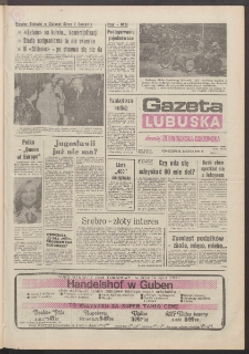 Gazeta Lubuska : dawniej Zielonogórska-Gorzowska R. XXXIX [właśc. XL], nr 168 (22 lipca 1991). - Wyd. 1