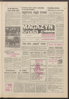 Gazeta Lubuska : magazyn środa : dawniej Zielonog&oacute;rska-Gorzowska R. XXXIX [właśc. XL], nr 170 (24 lipca 1991). - Wyd. 1