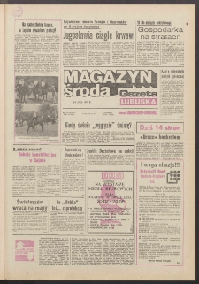Gazeta Lubuska : magazyn środa : dawniej Zielonogórska-Gorzowska R. XXXIX [właśc. XL], nr 170 (24 lipca 1991). - Wyd. 1