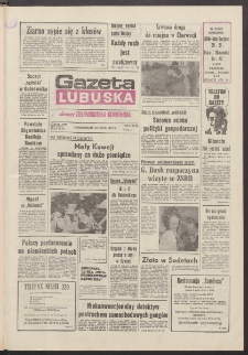 Gazeta Lubuska : dawniej Zielonogórska-Gorzowska R. XXXIX [właśc. XL], nr 174 (29 lipca 1991). - Wyd. 1