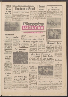 Gazeta Lubuska : dawniej Zielonog&oacute;rska-Gorzowska R. XXXIX [właśc. XL], nr 175 (30 lipca 1991). - Wyd. 1