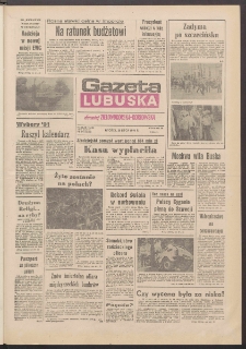 Gazeta Lubuska : dawniej Zielonogórska-Gorzowska R. XXXIX [właśc. XL], nr 175 (30 lipca 1991). - Wyd. 1