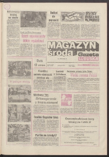 Gazeta Lubuska : magazyn środa : dawniej Zielonog&oacute;rska-Gorzowska R. XXXIX [właśc. XL], nr 176 (31 lipca 1991). - Wyd. 1