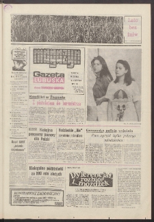 Gazeta Lubuska : magazyn : dawniej Zielonogórska-Gorzowska R. XXXIX [właśc. XL], nr 179 (3/4 sierpnia 1991). - Wyd. 1