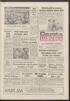 Gazeta Lubuska : dawniej Zielonog&oacute;rska-Gorzowska R. XXXIX [właśc. XL], nr 180 (5 sierpnia 1991). - Wyd. 1