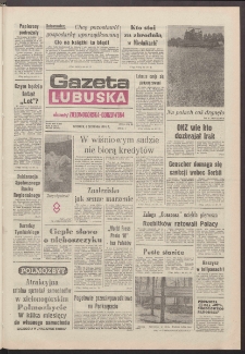 Gazeta Lubuska : dawniej Zielonogórska-Gorzowska R. XXXIX [właśc. XL], nr 181 (6 sierpnia 1991). - Wyd. 1