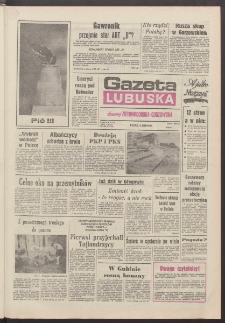 Gazeta Lubuska : dawniej Zielonogórska-Gorzowska R. XXXIX [właśc. XL], nr 184 (9 sierpnia 1991). - Wyd. 1