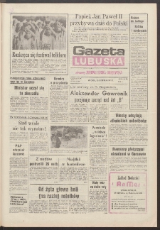 Gazeta Lubuska : dawniej Zielonogórska-Gorzowska R. XXXIX [właśc. XL], nr 187 (13 sierpnia 1991). - Wyd. 1