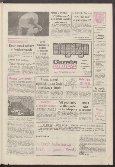 Gazeta Lubuska : magazyn : dawniej Zielonogórska-Gorzowska R. XXXIX [właśc. XL], nr 185 (10/11 sierpnia 1991). - Wyd. 1