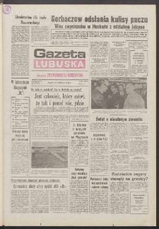 Gazeta Lubuska : dawniej Zielonog&oacute;rska-Gorzowska R. XXXIX [właśc. XL], nr 195 (23 sierpnia 1991). - Wyd. 1