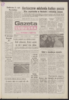 Gazeta Lubuska : dawniej Zielonogórska-Gorzowska R. XXXIX [właśc. XL], nr 195 (23 sierpnia 1991). - Wyd. 1