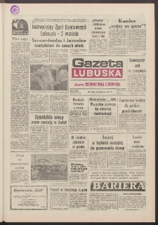 Gazeta Lubuska : dawniej Zielonogórska-Gorzowska R. XXXIX [właśc. XL], nr 198 (27 sierpnia 1991). - Wyd. 1