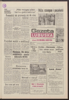 Gazeta Lubuska : dawniej Zielonogórska-Gorzowska R. XXXIX [właśc. XL], nr 200 (29 sierpnia 1991). - Wyd. 1
