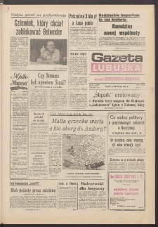 Gazeta Lubuska : dawniej Zielonogórska-Gorzowska R. XXXIX [właśc. XL], nr 207 (6 września 1991). - Wyd. 1