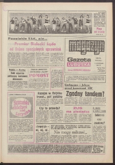 Gazeta Lubuska : magazyn : dawniej Zielonog&oacute;rska-Gorzowska R. XXXIX [właśc. XL], nr 208 (7/8 września 1991). - Wyd. 1