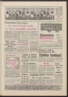 Gazeta Lubuska : magazyn : dawniej Zielonogórska-Gorzowska R. XXXIX [właśc. XL], nr 208 (7/8 września 1991). - Wyd. 1