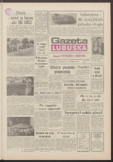 Gazeta Lubuska : dawniej Zielonog&oacute;rska-Gorzowska R. XXXIX [właśc. XL], nr 209 (9 września 1991). - Wyd. 1