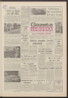 Gazeta Lubuska : dawniej Zielonogórska-Gorzowska R. XXXIX [właśc. XL], nr 209 (9 września 1991). - Wyd. 1